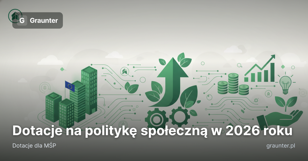 Okładka artykułu: Dotacje na politykę społeczną w 2026 roku